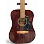Used 2025 Fender CD60 Mahogany Mahogany Acoustic Guitar