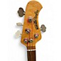 Vintage 1992 Ernie Ball Music Man Stingray 4 String Fretless Black Electric Bass Guitar