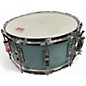 Used Ludwig 14X6.5 NEUSONIC Seafoam Green Drum thumbnail