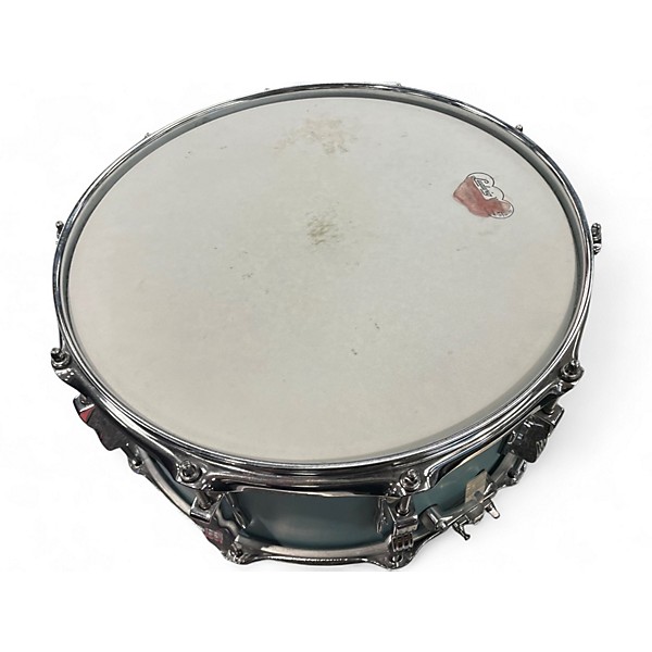 Used Ludwig 14X6.5 NEUSONIC Seafoam Green Drum
