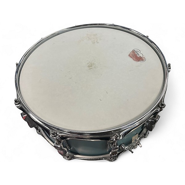 Used Ludwig 14X6.5 NEUSONIC Seafoam Green Drum