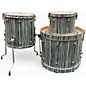 Used Ludwig 3 Piece SIGNET ARCTIC BLUE Drum Kit thumbnail