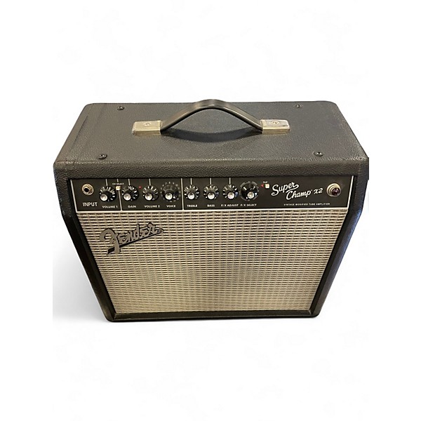 Used Fender Super Champ X2 15W 1x10 Tube Guitar Combo Amp