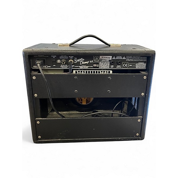 Used Fender Super Champ X2 15W 1x10 Tube Guitar Combo Amp