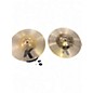 Used Zildjian 13.25in K Custom Hybrid Hi Hat Pair Cymbal thumbnail