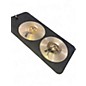 Used Zildjian 13.25in K Custom Hybrid Hi Hat Pair Cymbal