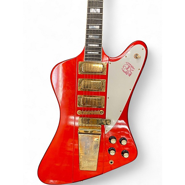 Used Gibson Firebird VII Metallic Red Solid Body Electric Guitar