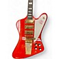 Used Gibson Firebird VII Metallic Red Solid Body Electric Guitar