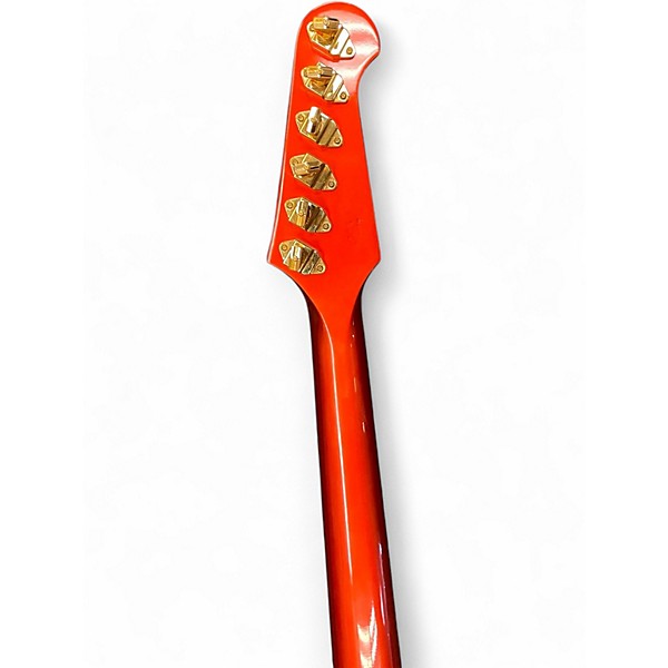 Used Gibson Firebird VII Metallic Red Solid Body Electric Guitar
