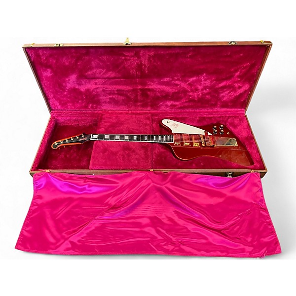 Used Gibson Firebird VII Metallic Red Solid Body Electric Guitar
