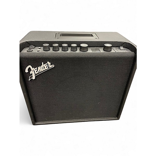 Used Fender Mustang LT25 25W 1x8 Guitar Combo Amp