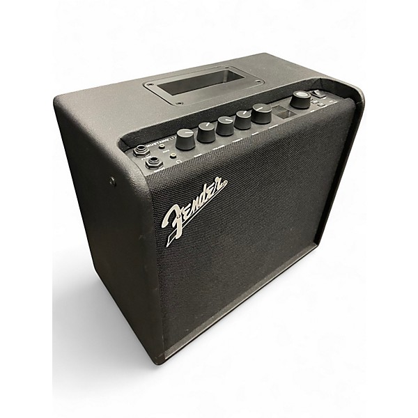 Used Fender Mustang LT25 25W 1x8 Guitar Combo Amp