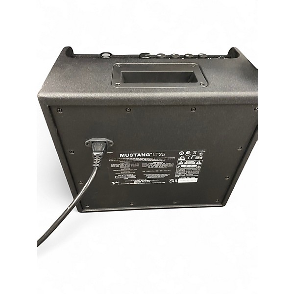 Used Fender Mustang LT25 25W 1x8 Guitar Combo Amp