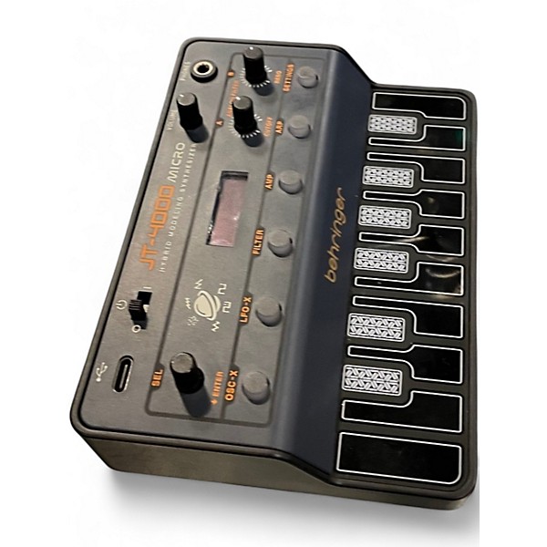 Used Behringer jt-4000 micro Synthesizer