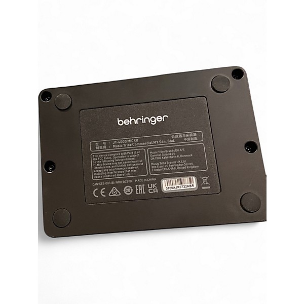 Used Behringer jt-4000 micro Synthesizer