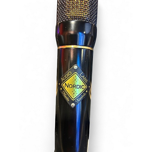Used Nordic Audio Labs Pearl Microphones BLACK PEARL PAIR Condenser Microphone