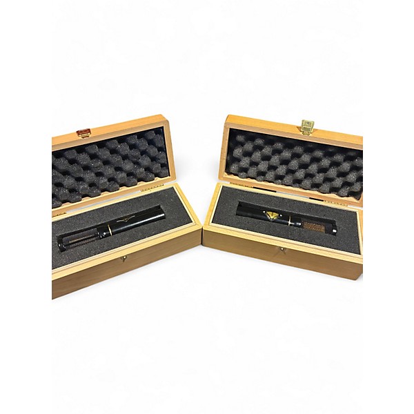 Used Nordic Audio Labs Pearl Microphones BLACK PEARL PAIR Condenser Microphone