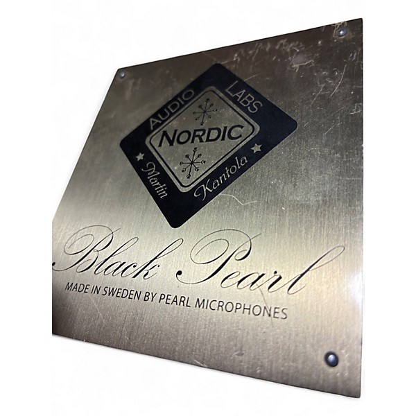 Used Nordic Audio Labs Pearl Microphones BLACK PEARL PAIR Condenser Microphone
