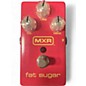 Used MXR FAT SUGAR Effect Pedal thumbnail