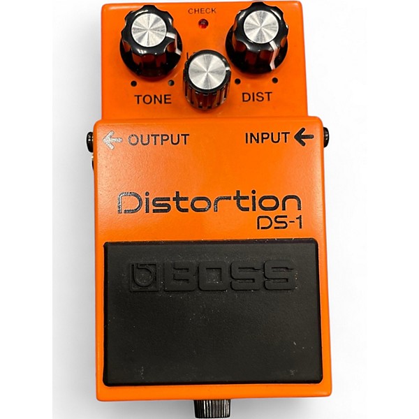 Used BOSS DS1 Distortion Effect Pedal