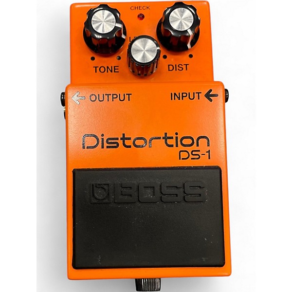 Used BOSS DS1 Distortion Effect Pedal
