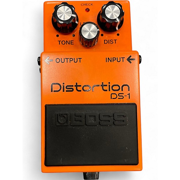 Used BOSS DS1 Distortion Effect Pedal