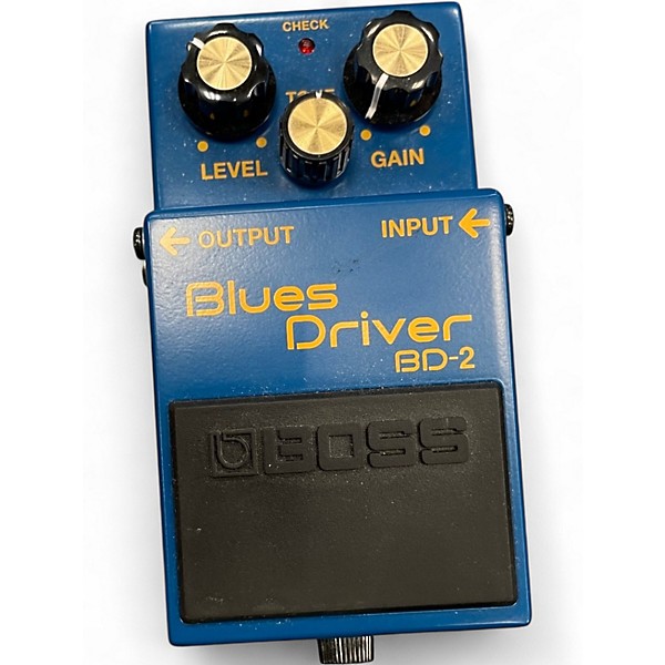 Used BOSS BD2 Blues Driver Effect Pedal