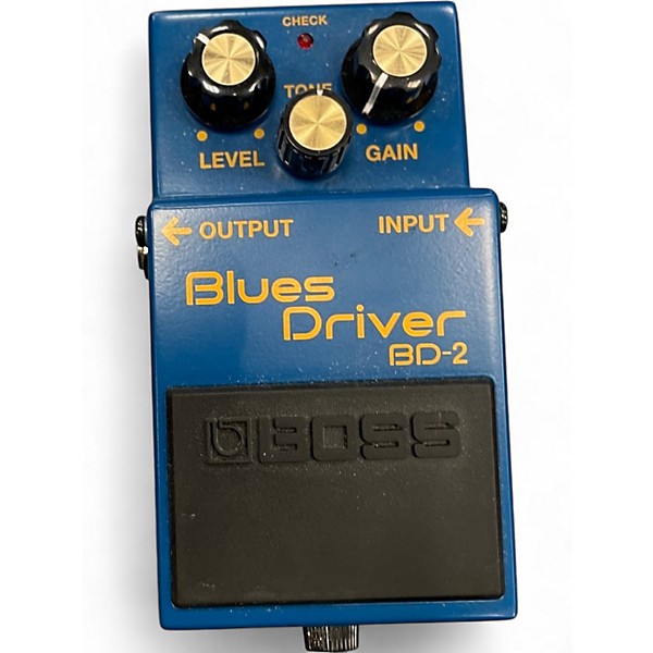 Used BOSS BD2 Blues Driver Effect Pedal