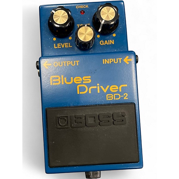 Used BOSS BD2 Blues Driver Effect Pedal