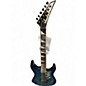 Used Jackson DK2 Dinky Blue Burst Solid Body Electric Guitar thumbnail