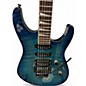 Used Jackson DK2 Dinky Blue Burst Solid Body Electric Guitar