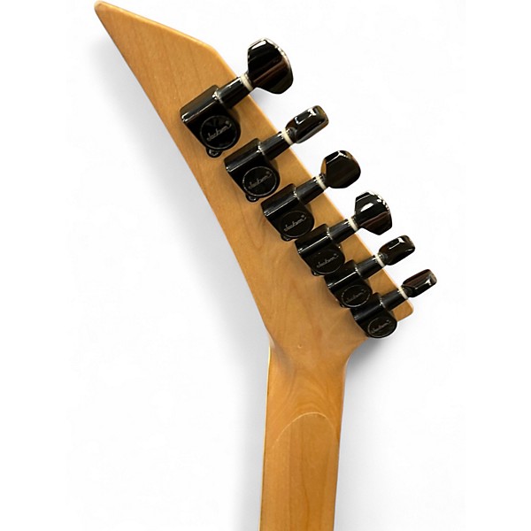 Used Jackson DK2 Dinky Blue Burst Solid Body Electric Guitar