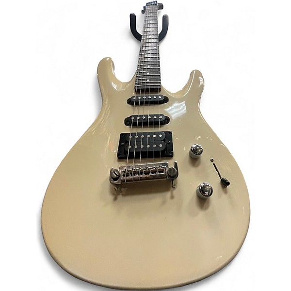 Used Washburn KC45 White Solid Body Electric Guitar