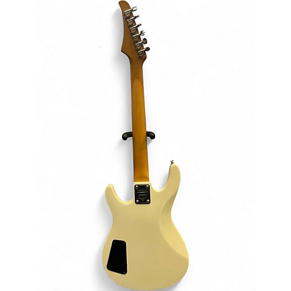 Used Washburn KC45 White Solid Body Electric Guitar