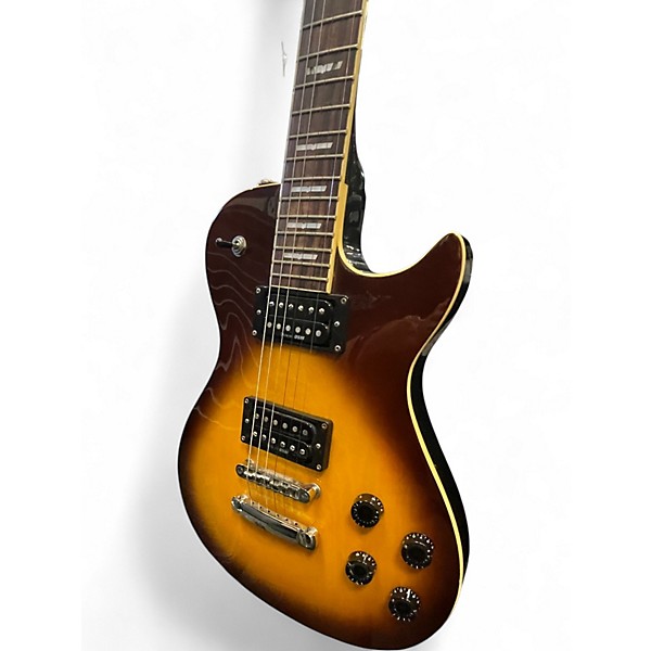 Used Washburn WIN-STD 2 Tone Sunburst Solid Body Electric Guitar