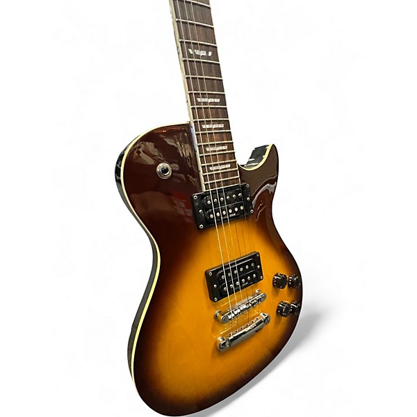 Used Washburn WIN-STD 2 Tone Sunburst Solid Body Electric Guitar