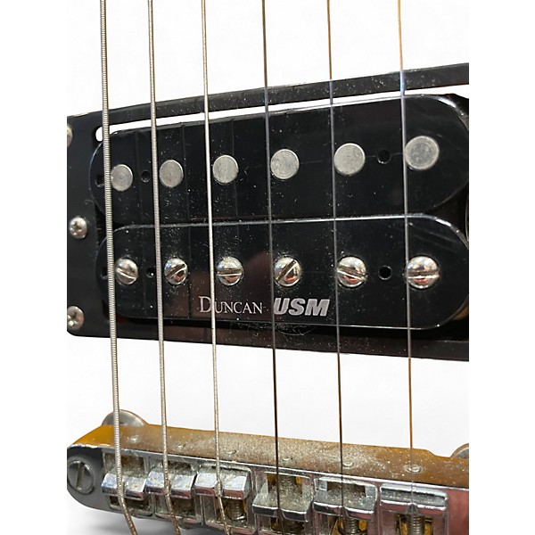 Used Washburn WIN-STD 2 Tone Sunburst Solid Body Electric Guitar