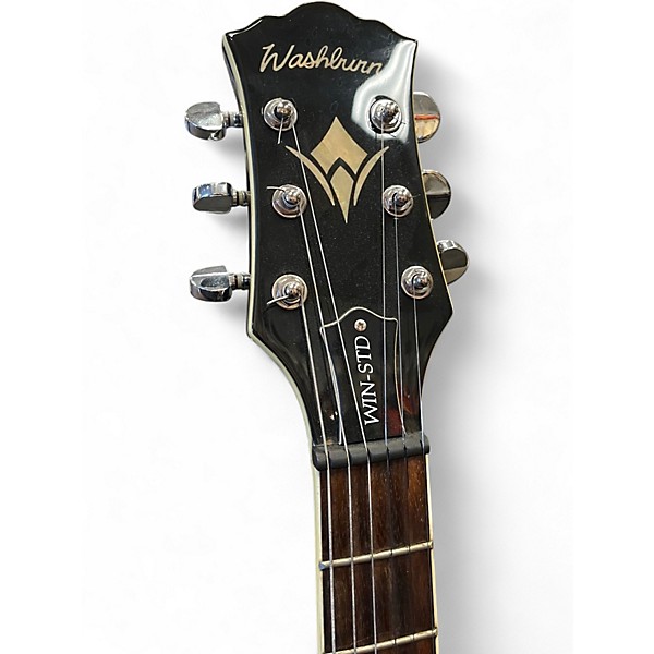 Used Washburn WIN-STD 2 Tone Sunburst Solid Body Electric Guitar