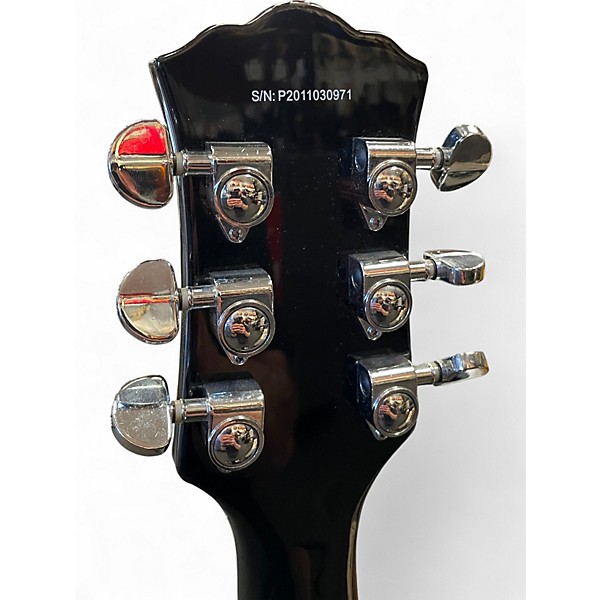 Used Washburn WIN-STD 2 Tone Sunburst Solid Body Electric Guitar