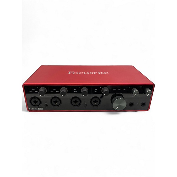 Used Focusrite Scarlett 18i8 Gen 3 Audio Interface