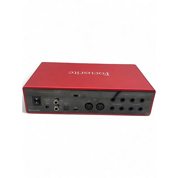 Used Focusrite Scarlett 18i8 Gen 3 Audio Interface