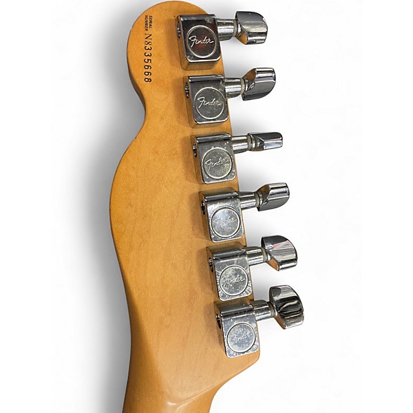 Vintage 1996 Fender American Standard Telecaster White Blonde Solid Body Electric Guitar