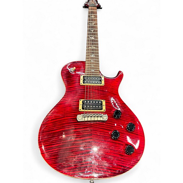 Used 2007 PRS SC250 red Solid Body Electric Guitar