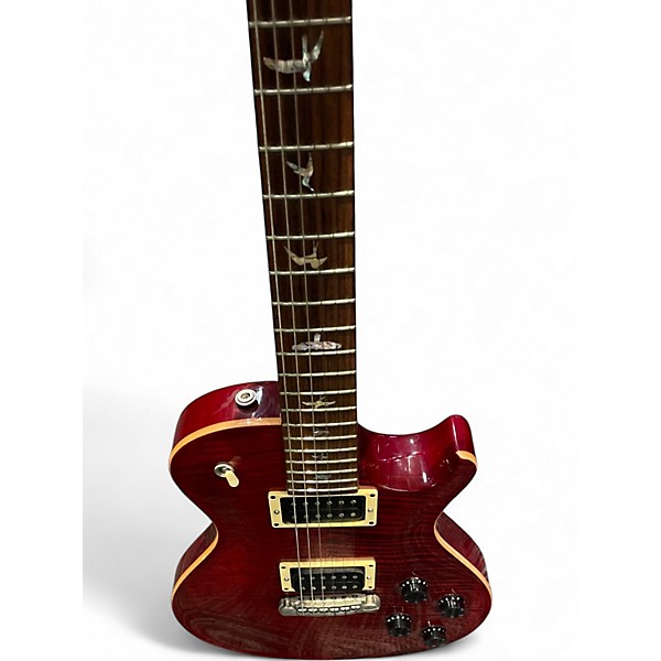 Used 2007 PRS SC250 red Solid Body Electric Guitar