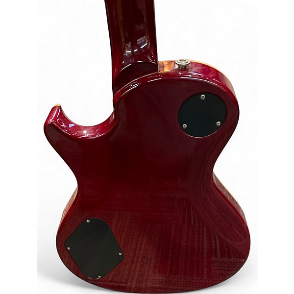 Used 2007 PRS SC250 red Solid Body Electric Guitar