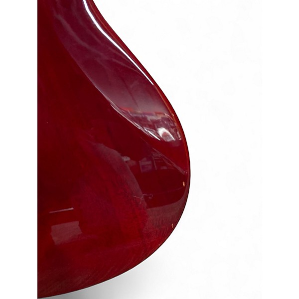 Used 2007 PRS SC250 red Solid Body Electric Guitar