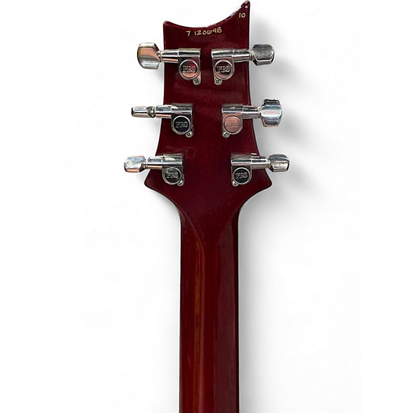 Used 2007 PRS SC250 red Solid Body Electric Guitar