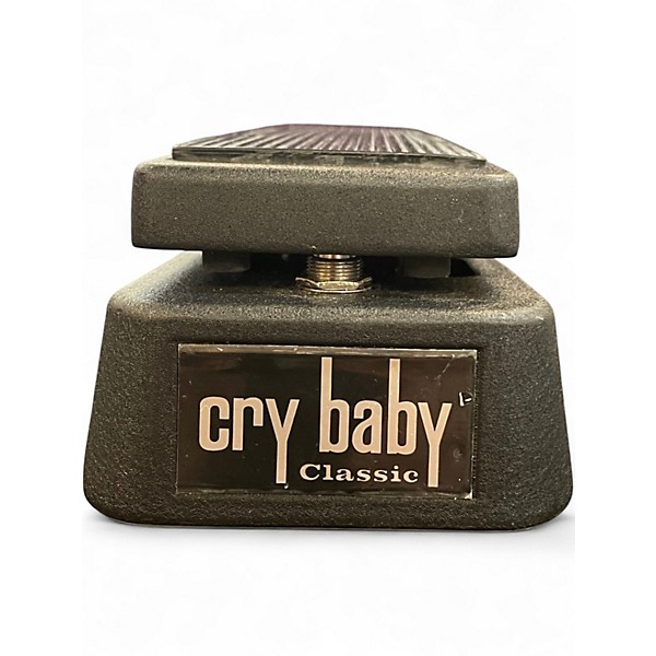 Used Dunlop Cry Baby Classic Pedal