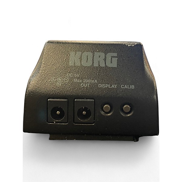 Used KORG PB01 Pitchblack Chromatic Tuner Pedal