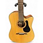 Used Alvarez AD30 ce Natural Acoustic Electric Guitar